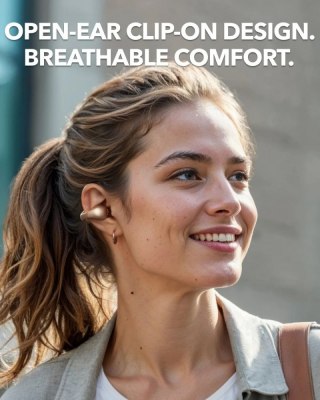 Anker Słuchawki bezprzewodowe Soundcore C40i Bluetooth złote douszne