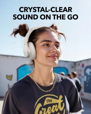 Słuchawki Anker Soundcore Q11i bezprzewodowe białe z Bluetooth 5.3