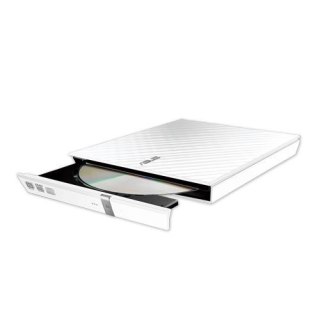 Nagrywarka Asus SDRW-08D2S-U Lite Slim DVD USB biała z szyfrowaniem