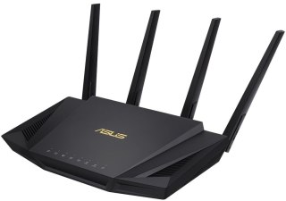 Router Asus RT-AX58U AX3000 szybki gigabitowy z 4 antenami USB