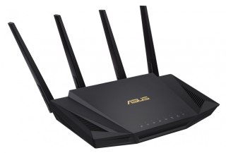 Router Asus RT-AX58U AX3000 szybki gigabitowy z 4 antenami USB