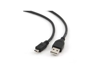 Gembird Kabel USB Micro AM-MBM5P 3m szybki transfer danych czarny
