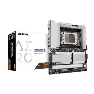Płyta główna Gigabyte TRX50 AERO D sTR5 4DDR5 eATX z Wi-Fi 7