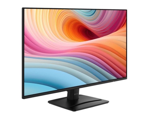 Monitor MSI PRO MP271A E2 27 FHD LED 120Hz czarny biznesowy