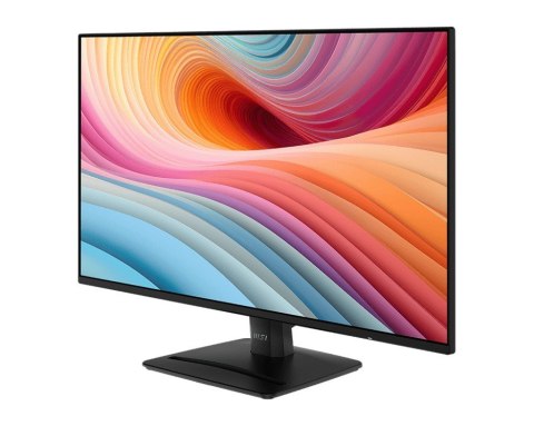Monitor MSI PRO MP271A E2 27 FHD LED 120Hz czarny biznesowy