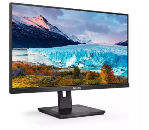 Monitor Philips 272S1AE 27 cali IPS FHD z DVI HDMI DP Pivot ergonomiczny