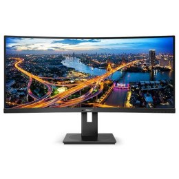 Monitor Philips 346B1C 34 cale Curved UltraWide QHD z USB-C