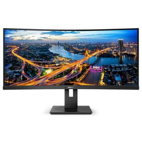 Monitor Philips 346B1C 34 cale Curved UltraWide QHD z USB-C