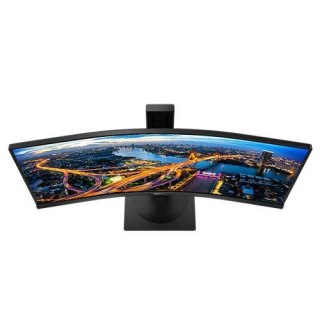 Monitor Philips 346B1C 34 cale Curved UltraWide QHD z USB-C