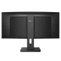 Monitor Philips 346B1C 34 cale Curved UltraWide QHD z USB-C