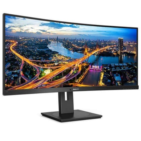 Monitor Philips 346B1C 34 cale Curved UltraWide QHD z USB-C