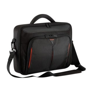 Torba Targus Classic+ Clamshell 15-15.6'' czarna na ramię i rękę