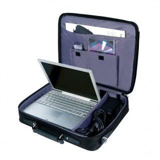 Targus Notepac 15-16 CN01 torba clamshell czarna z paskiem na ramię