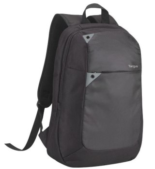 Plecak Targus Intellect 15.6 laptop czarny szary wytrzymały na laptopa