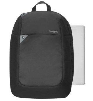 Plecak Targus Intellect 15.6 laptop czarny szary wytrzymały na laptopa