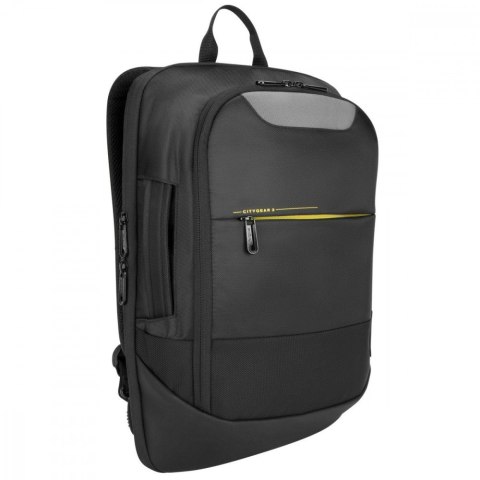 Plecak Targus CityGear 14-15.6 czarny ergonomiczną torba na laptopa