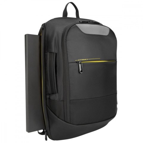 Plecak Targus CityGear 14-15.6 czarny ergonomiczną torba na laptopa