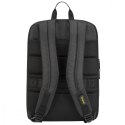 Plecak Targus CityGear 14-15.6 czarny ergonomiczną torba na laptopa