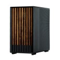 Zalman Obudowa P10 NAMU mATX Mini Tower czarna stylowa z panelem szklanym