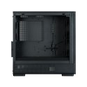 Zalman Obudowa P10 NAMU mATX Mini Tower czarna stylowa z panelem szklanym