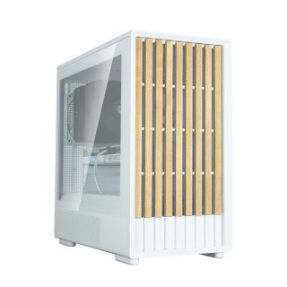 Obudowa Zalman P10 NAMU mATX Mini Tower White elegancka z szkłem hartowanym