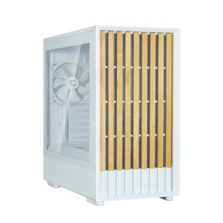 Obudowa Zalman P10 NAMU mATX Mini Tower White elegancka z szkłem hartowanym