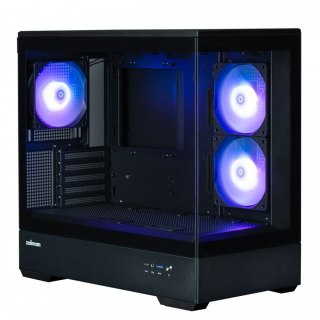 Obudowa Zalman P30 V2 MicroATX Mini Tower RGB 3 wentylatory hartowane szkło