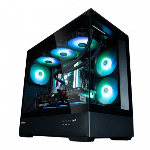 Obudowa Zalman P30 V2 MicroATX Mini Tower RGB 3 wentylatory hartowane szkło