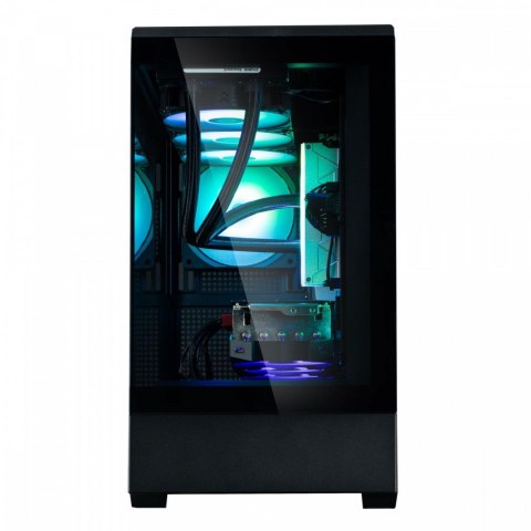 Obudowa Zalman P30 V2 MicroATX Mini Tower RGB 3 wentylatory hartowane szkło