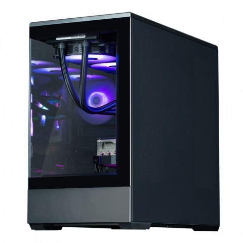 Obudowa Zalman P30 V2 MicroATX Mini Tower RGB 3 wentylatory hartowane szkło
