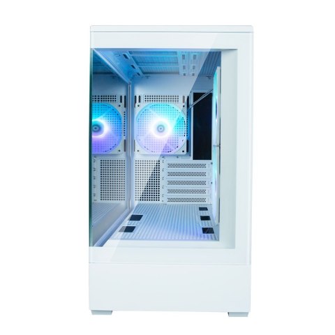 Obudowa Zalman P30 V2 MicroATX Mini Tower Biała z 3 Wentylatorami RGB