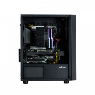 Obudowa Zalman T3 Plus Mini Tower Micro ATX z wentylatorami 120mm
