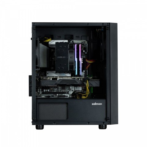 Obudowa Zalman T3 Plus Mini Tower Micro ATX z wentylatorami 120mm