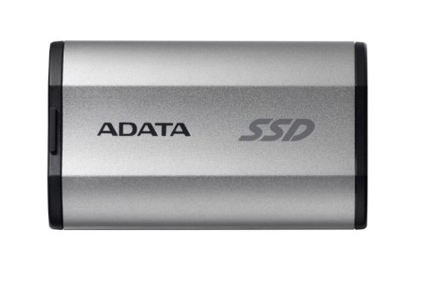 Dysk SSD Adata SD810 4TB zewnętrzny USB 3.2C 20Gb/s srebrny