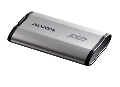 Dysk SSD Adata SD810 4TB zewnętrzny USB 3.2C 20Gb/s srebrny