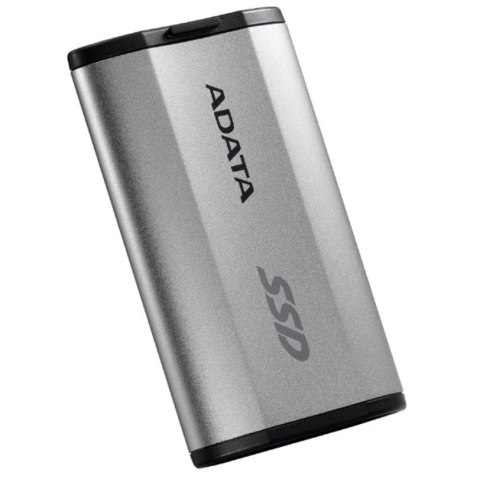 Dysk SSD Adata SD810 4TB zewnętrzny USB 3.2C 20Gb/s srebrny