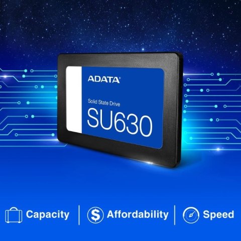 Dysk SSD Adata Ultimate SU630 240GB 25 S3 3D QLC wydajny