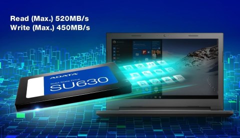 Dysk SSD Adata Ultimate SU630 240GB 25 S3 3D QLC wydajny