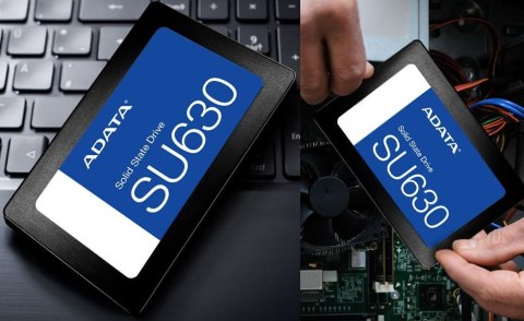 Dysk SSD Adata Ultimate SU630 960GB 2.5 S3 3D QLC szybki wydajny