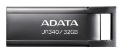 Pendrive Adata UR340 32GB USB 3.2 Gen1 czarny elegancki wodoodporny