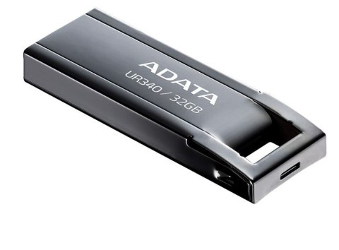 Pendrive Adata UR340 32GB USB 3.2 Gen1 czarny elegancki wodoodporny