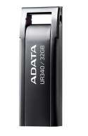 Pendrive Adata UR340 32GB USB 3.2 Gen1 czarny elegancki wodoodporny