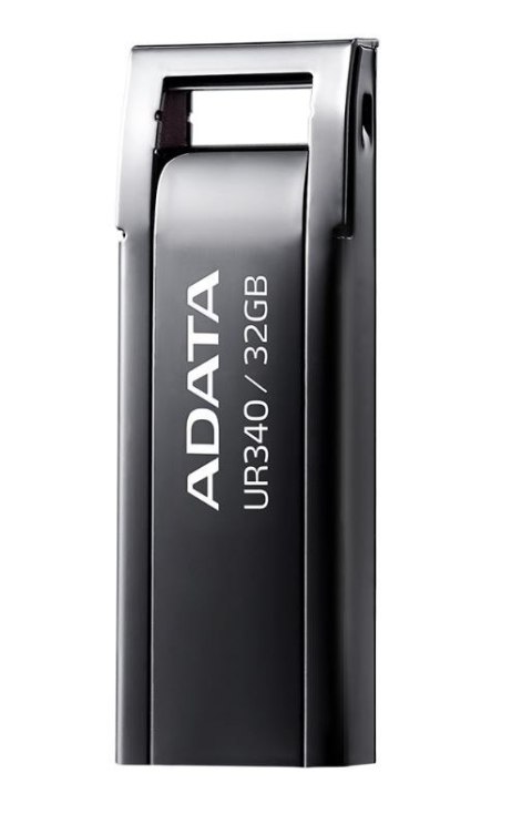 Pendrive Adata UR340 32GB USB 3.2 Gen1 czarny elegancki wodoodporny