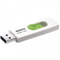 Pendrive Adata UV320 64GB USB3.2 biało-zielony szybki typ plug and play