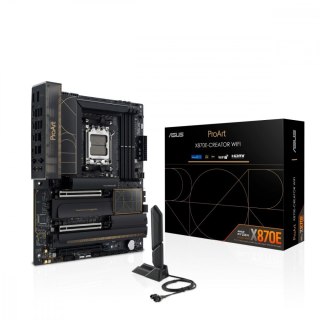 Asus Płyta główna PROART X870E-CREATOR WI FI AM5 z DDR5 10G Ethernet