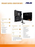 Asus Płyta główna PROART X870E-CREATOR WI FI AM5 z DDR5 10G Ethernet