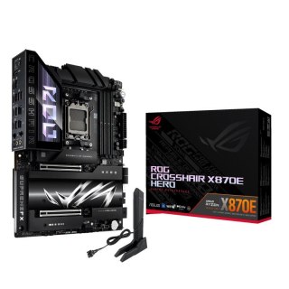 Asus Płyta główna ROG CROSSHAIR X870E HERO AM5 DDR5 gamingowa z HDMI USB-C