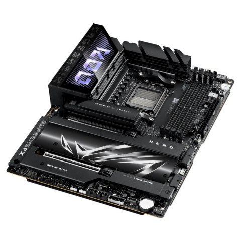 Asus Płyta główna ROG CROSSHAIR X870E HERO AM5 DDR5 gamingowa z HDMI USB-C