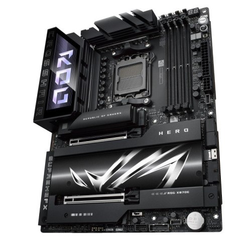 Asus Płyta główna ROG CROSSHAIR X870E HERO AM5 DDR5 gamingowa z HDMI USB-C