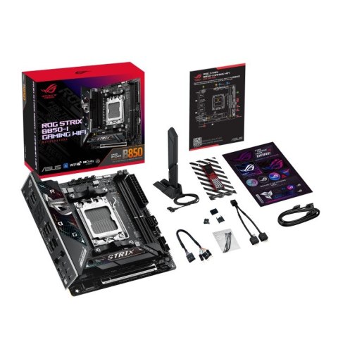 Płyta główna Asus ROG STRIX B850-I GAMING WIFI mini ITX DDR5 z WiFi 7